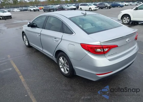 2016 Hyundai Sonata Se из США, поврежденный, VIN 5NPE24AF2GH311534